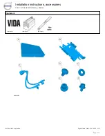 Preview for 2 page of Volvo 31346142 Installation Instructions Manual