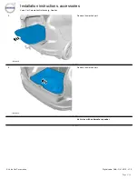 Preview for 5 page of Volvo 31346142 Installation Instructions Manual