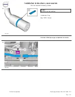 Preview for 15 page of Volvo 31359397 Installation Instructions, Accessories