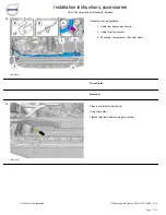 Preview for 17 page of Volvo 31359397 Installation Instructions, Accessories