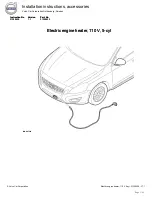 Preview for 1 page of Volvo 31359433 Installation Instructions Manual