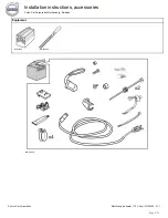 Preview for 2 page of Volvo 31359433 Installation Instructions Manual