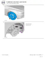 Предварительный просмотр 4 страницы Volvo 31359433 Installation Instructions Manual