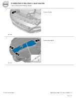 Предварительный просмотр 5 страницы Volvo 31359433 Installation Instructions Manual