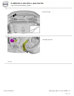 Preview for 6 page of Volvo 31359433 Installation Instructions Manual