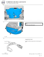 Предварительный просмотр 7 страницы Volvo 31359433 Installation Instructions Manual