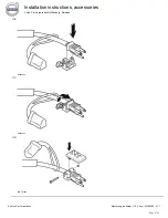 Предварительный просмотр 8 страницы Volvo 31359433 Installation Instructions Manual