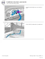 Preview for 10 page of Volvo 31359433 Installation Instructions Manual