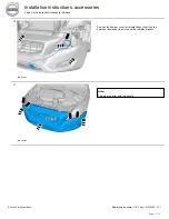 Предварительный просмотр 11 страницы Volvo 31359433 Installation Instructions Manual