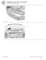 Предварительный просмотр 12 страницы Volvo 31359433 Installation Instructions Manual