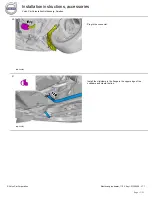 Предварительный просмотр 13 страницы Volvo 31359433 Installation Instructions Manual