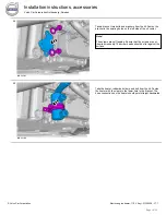 Preview for 15 page of Volvo 31359433 Installation Instructions Manual