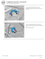 Preview for 16 page of Volvo 31359433 Installation Instructions Manual