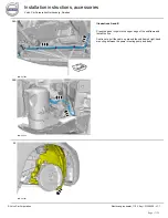 Preview for 17 page of Volvo 31359433 Installation Instructions Manual