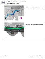 Предварительный просмотр 18 страницы Volvo 31359433 Installation Instructions Manual