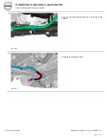 Preview for 19 page of Volvo 31359433 Installation Instructions Manual