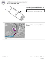 Предварительный просмотр 20 страницы Volvo 31359433 Installation Instructions Manual