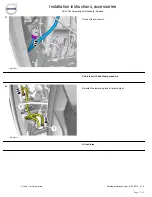 Preview for 37 page of Volvo 31373092 Installation Instructions Manual