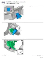 Preview for 7 page of Volvo 31373227 Installation Instructions Manual