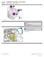 Preview for 20 page of Volvo 31373227 Installation Instructions Manual