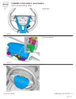 Preview for 23 page of Volvo 31373227 Installation Instructions Manual