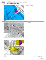 Preview for 25 page of Volvo 31373227 Installation Instructions Manual