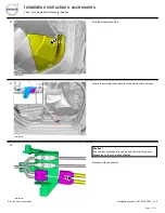 Preview for 33 page of Volvo 31373227 Installation Instructions Manual