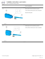 Preview for 36 page of Volvo 31373227 Installation Instructions Manual