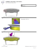 Preview for 11 page of Volvo 31373809 Installation Instructions Manual