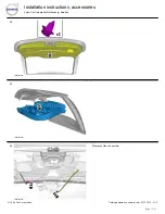 Preview for 12 page of Volvo 31373809 Installation Instructions Manual