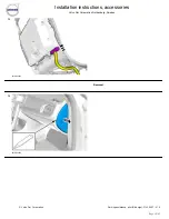 Preview for 22 page of Volvo 31399352 Installation Instructions Manual