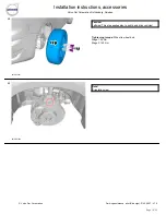Preview for 34 page of Volvo 31399352 Installation Instructions Manual