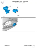 Preview for 57 page of Volvo 31399352 Installation Instructions Manual