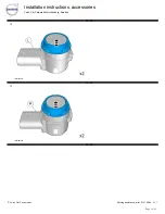 Preview for 10 page of Volvo 31414261 Installation Instructions Manual