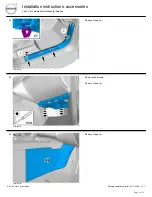 Preview for 16 page of Volvo 31414261 Installation Instructions Manual