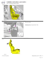 Preview for 21 page of Volvo 31414261 Installation Instructions Manual