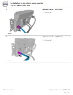 Предварительный просмотр 51 страницы Volvo 31428061 Installation Instructions Manual