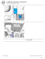 Предварительный просмотр 54 страницы Volvo 31428061 Installation Instructions Manual