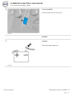 Предварительный просмотр 55 страницы Volvo 31428061 Installation Instructions Manual