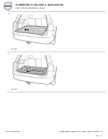 Предварительный просмотр 5 страницы Volvo 31428062 Installation Instructions, Accessories