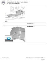 Предварительный просмотр 14 страницы Volvo 31428062 Installation Instructions, Accessories