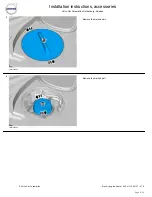 Preview for 6 page of Volvo 31454379 Installation Instructions, Accessories