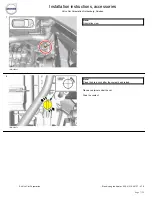 Preview for 7 page of Volvo 31454379 Installation Instructions, Accessories