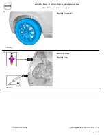 Preview for 10 page of Volvo 31454379 Installation Instructions, Accessories