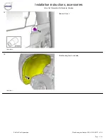 Preview for 11 page of Volvo 31454379 Installation Instructions, Accessories