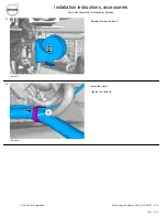 Preview for 19 page of Volvo 31454379 Installation Instructions, Accessories