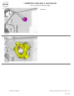 Preview for 20 page of Volvo 31454379 Installation Instructions, Accessories