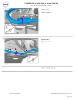 Preview for 22 page of Volvo 31454379 Installation Instructions, Accessories