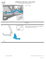 Preview for 23 page of Volvo 31454379 Installation Instructions, Accessories