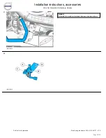 Preview for 24 page of Volvo 31454379 Installation Instructions, Accessories